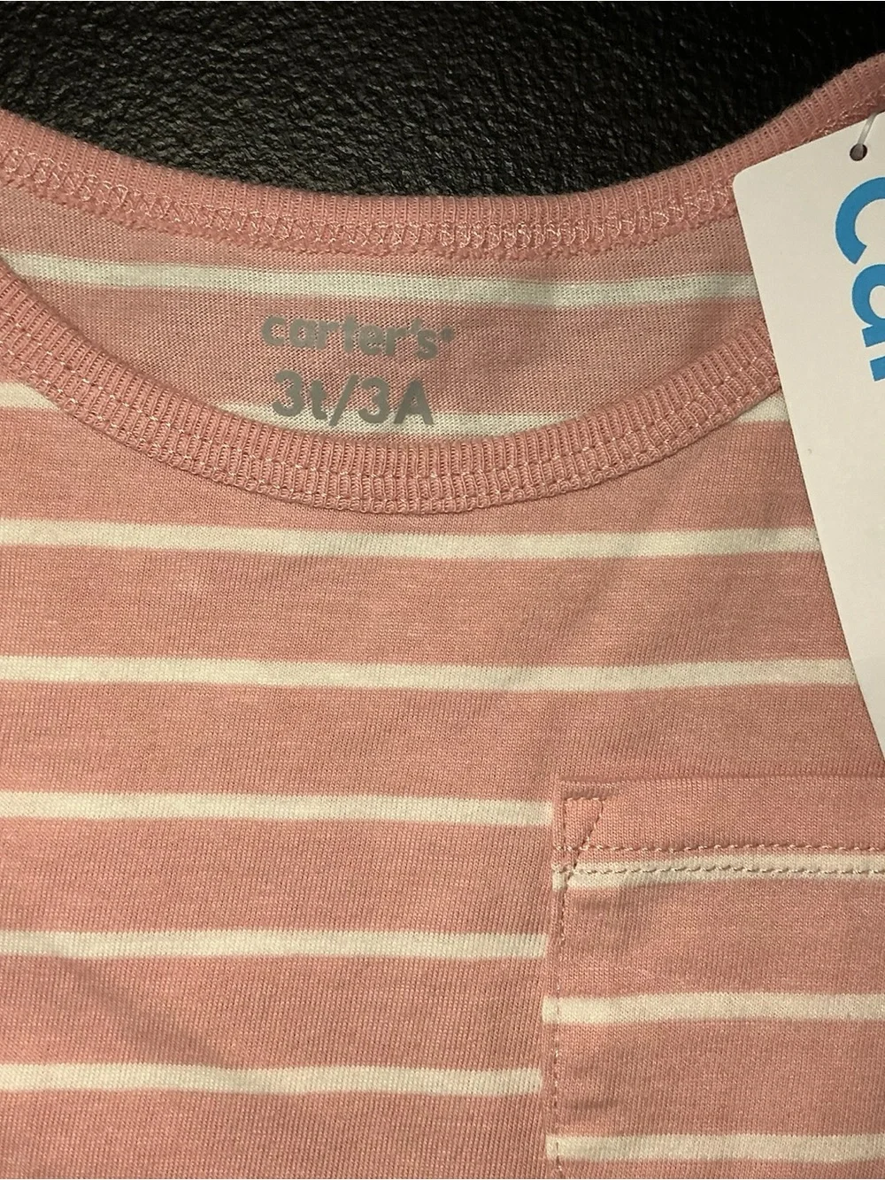Carters soft pink